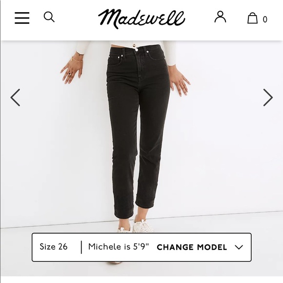 Madewell black jeans - Picture 5 of 6